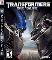 Activision Transformers: The Game (ISSPS3032)